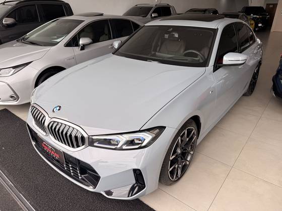 BMW 320i 2.0 16V TURBO FLEX M SPORT AUTOMÁTICO